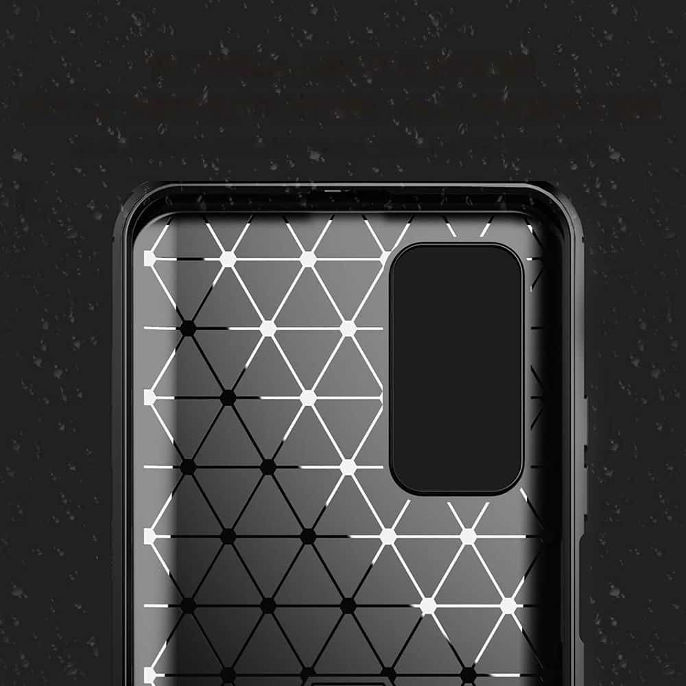 Carbon Case Flexibilní TPU pouzdro pro Xiaomi Mi 10T Pro / Xiaomi Mi 10T