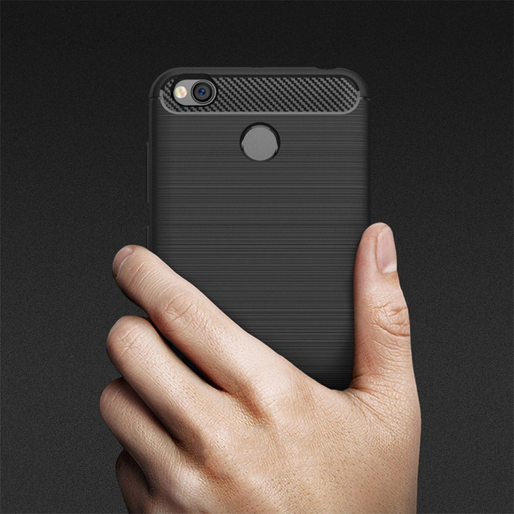 Odolný kryt Carbon Case pro Xiaomi Redmi 6