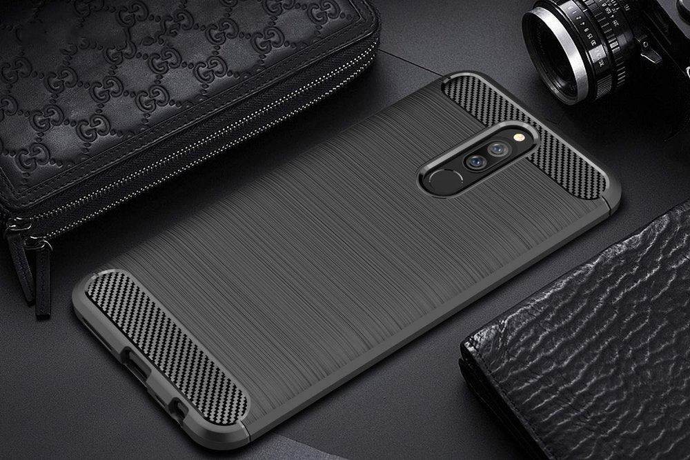 Carbon Case odolné pouzdro pro Xiaomi Redmi Note 8 A