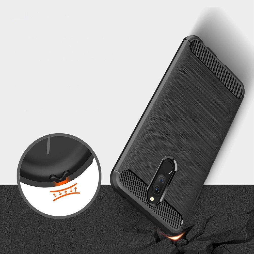 Carbon Case odolné pouzdro pro Xiaomi Redmi Note 8 A
