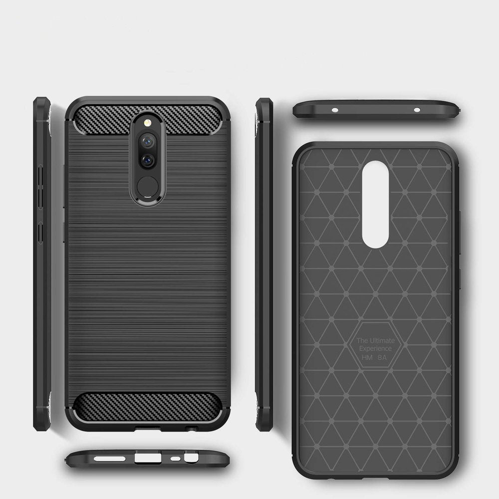 Carbon Case odolné pouzdro pro Xiaomi Redmi Note 8 A