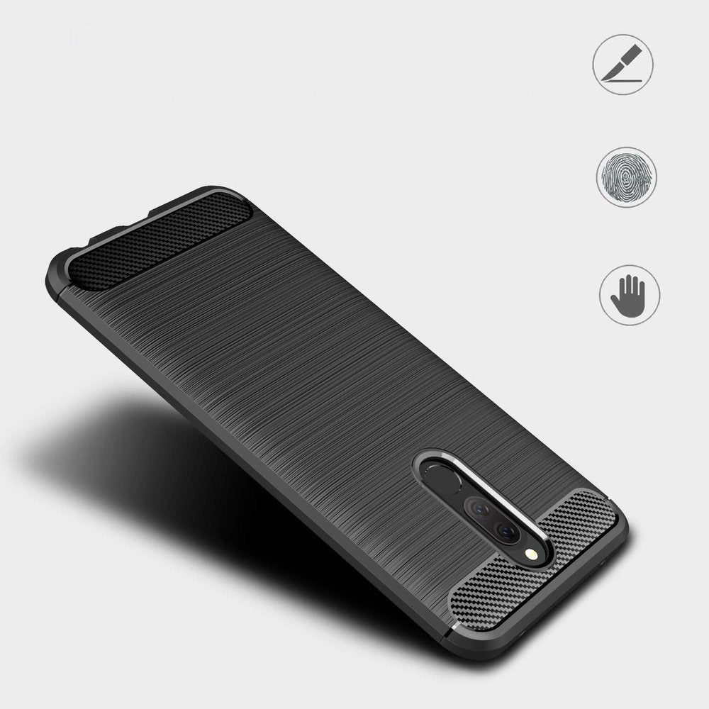 Carbon Case odolné pouzdro pro Xiaomi Redmi Note 8 A