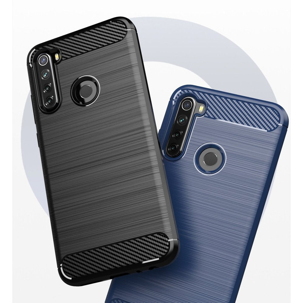 Odolné pouzdro Carbon Case pro Xiaomi Redmi Note 8 T
