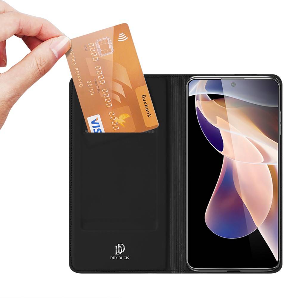 Dux Ducis Skin Pro flipové pouzdro pro Xiaomi Redmi Note 11 Pro+ 5G