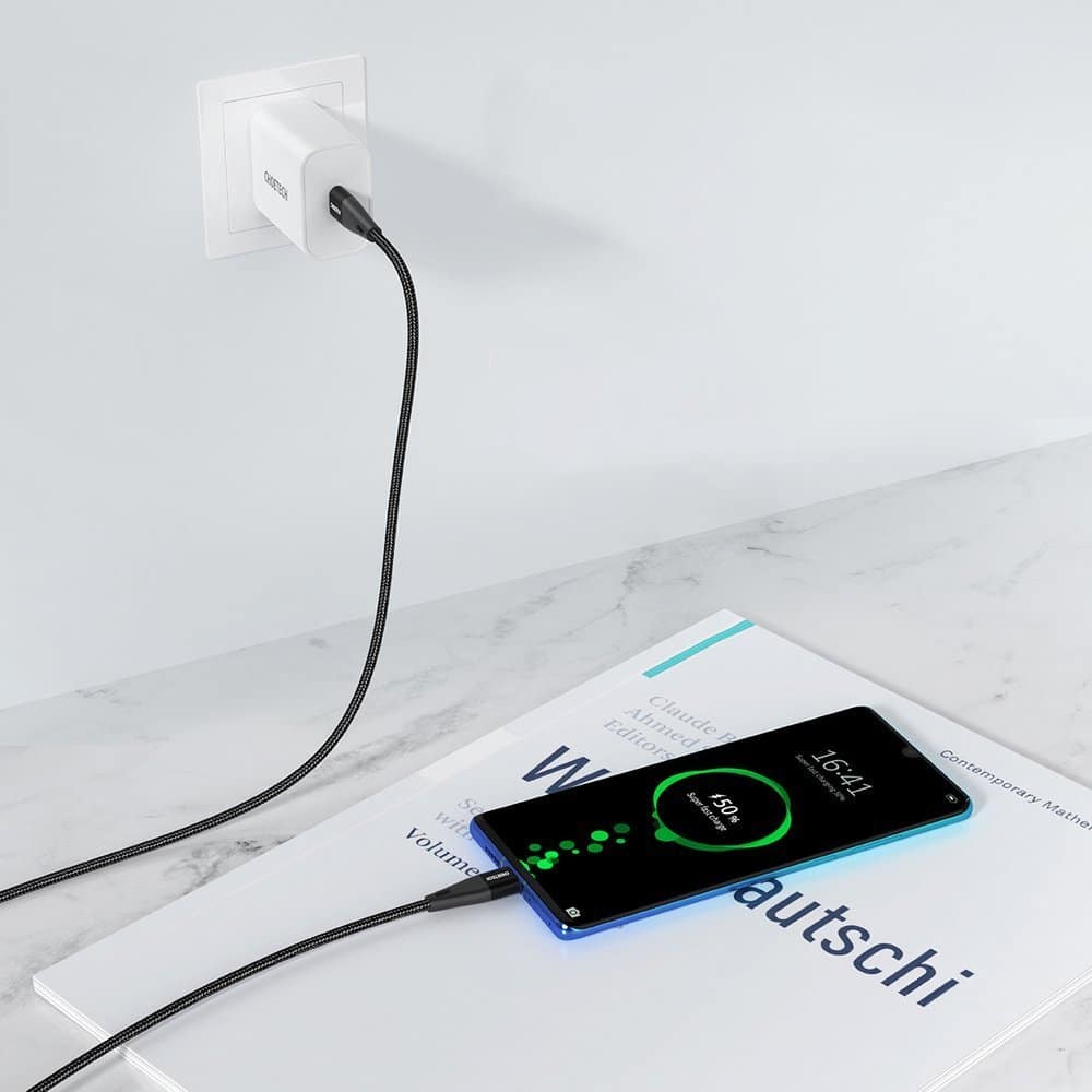 Choetech USB Type C - USB Type C datový a nabíjecí kabel Power Delivery 60W 5A 2m