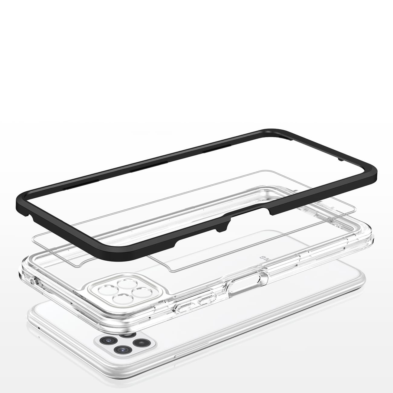 Průhledné pouzdro Hybrid Armor pro Samsung Galaxy A22 5G