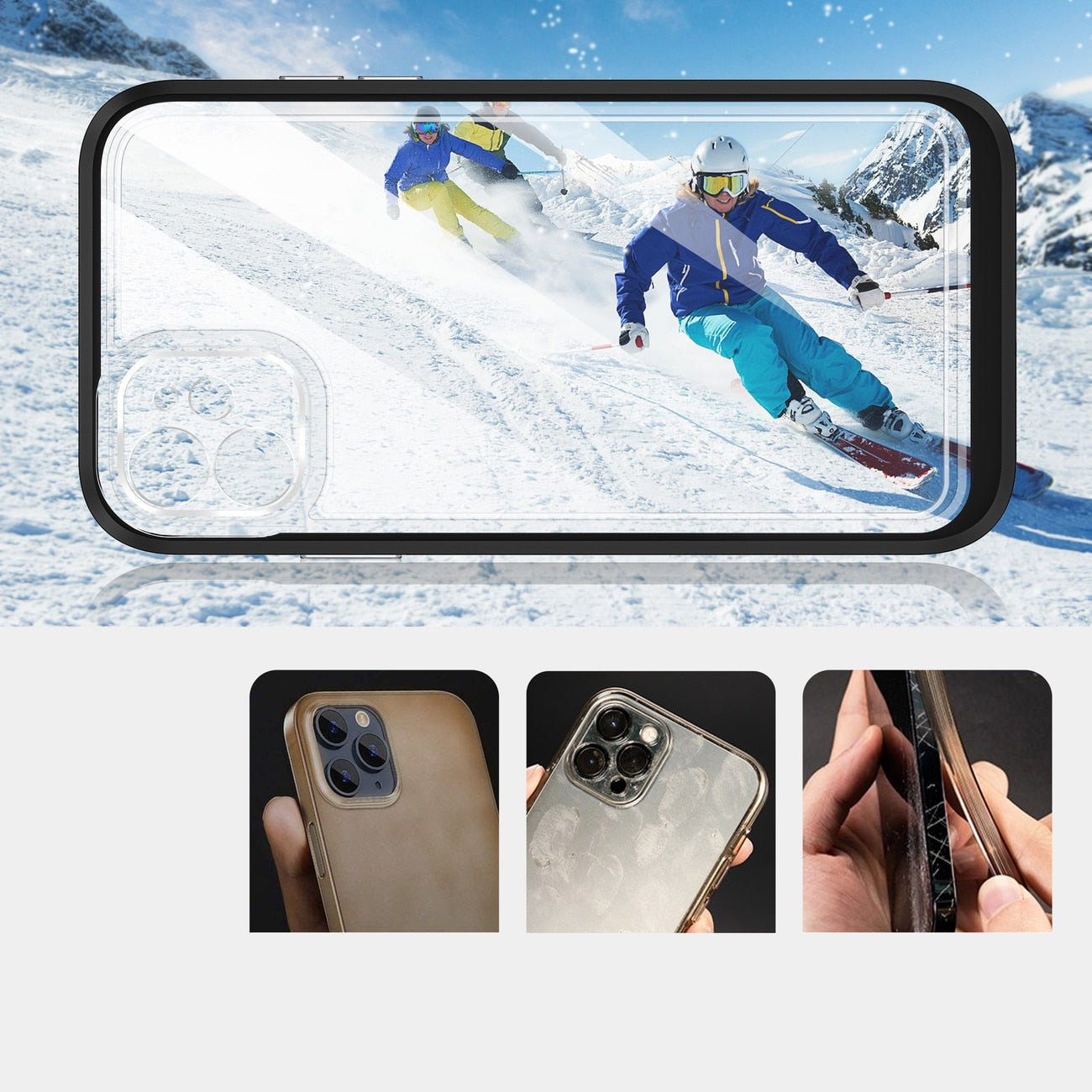 Průhledné pouzdro Hybrid Armor pro iPhone 11