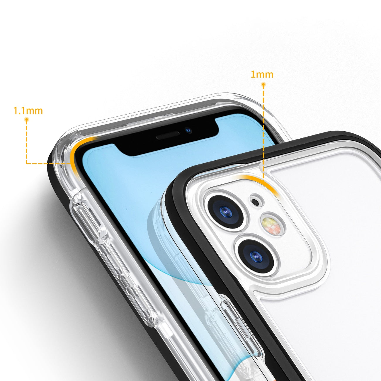 Průhledné pouzdro Hybrid Armor pro iPhone 11