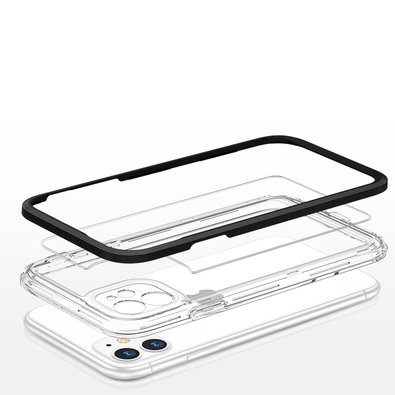 Průhledné pouzdro Hybrid Armor pro iPhone 11