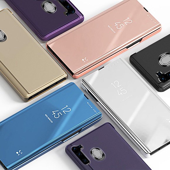 Flipové pouzdro Clear View pro Samsung Galaxy A11 / M11