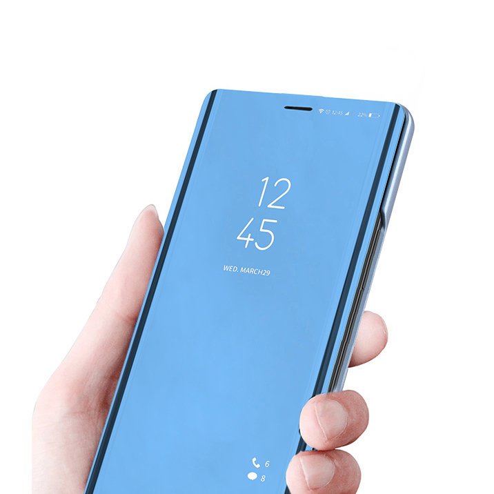 Flipové pouzdro Clear View pro Samsung Galaxy A12
