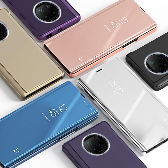 Clear View flipové pouzdro pro Xiaomi Redmi Note 9T 5G
