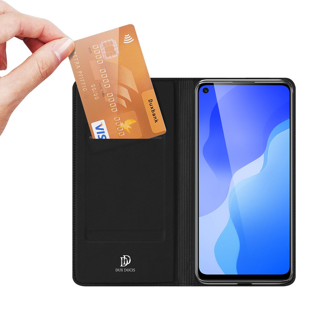 Dux Ducis Skin Pro flipové pouzdro pro Huawei P40 Lite 5G / Huawei Nova 7 SE