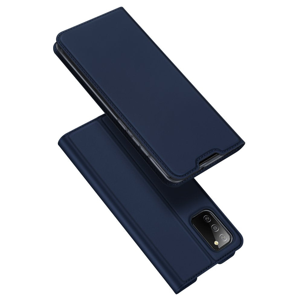DUX DUCIS Skin Pro flipové pouzdro s peněženkou pro Samsung Galaxy A02s