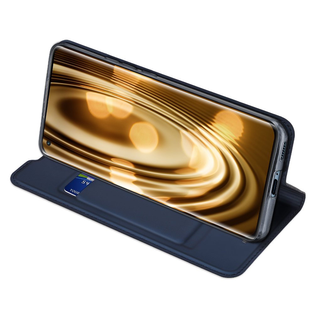 DUX DUCIS Skin Pro flip pouzdro pro Xiaomi Mi 11 modré