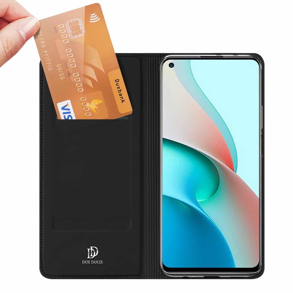 DUX DUCIS Skin Pro Bookcase futrola za Xiaomi Redmi Note 9T 5G