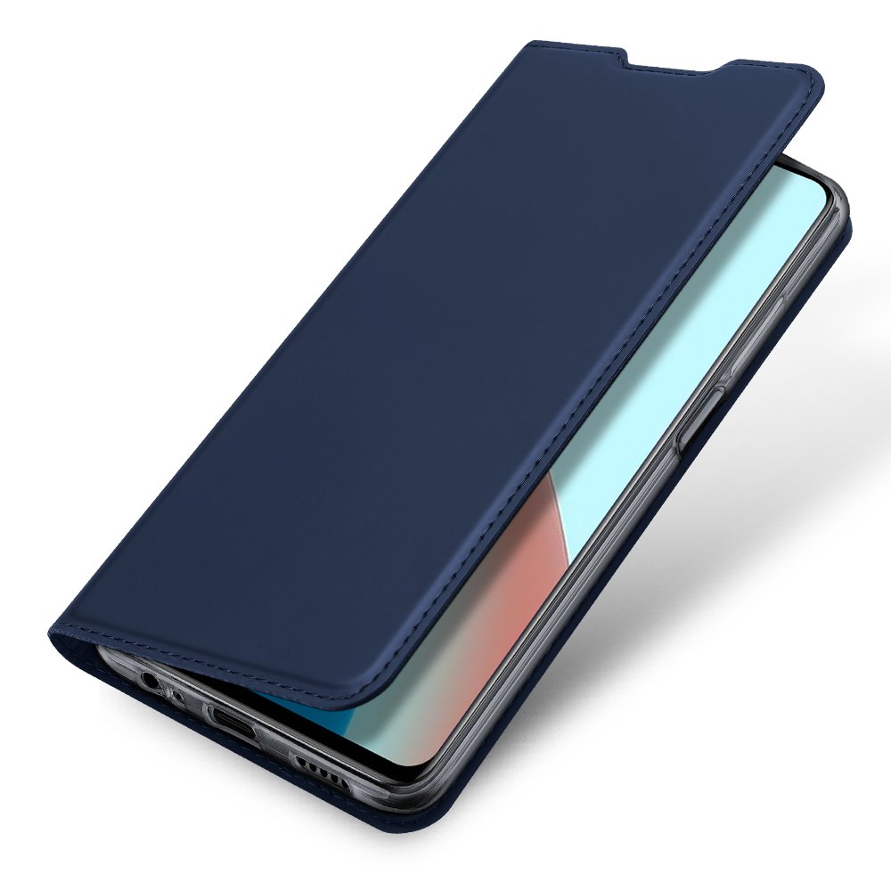 DUX DUCIS Skin Pro Bookcase pouzdro pro Xiaomi Redmi Note 9T / Note 9 5G
