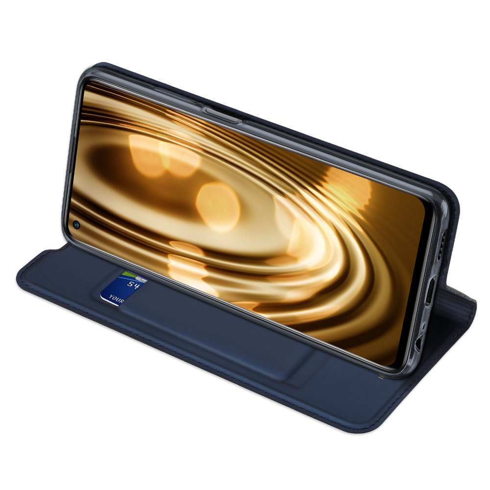 DUX DUCIS Skin Pro Bookcase pouzdro pro Xiaomi Redmi Note 9T / Note 9 5G