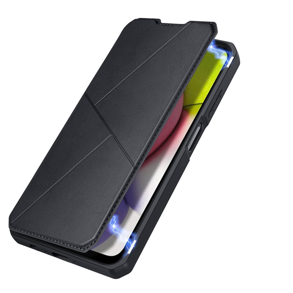 DUX DUCIS Skin X Bookcase futrola za Samsung Galaxy A03s crna