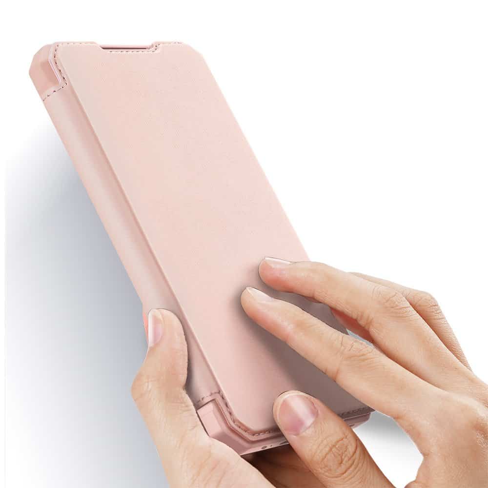 DUX DUCIS Skin X Bookcase pouzdro pro iPhone SE 2020 / iPhone 8 / iPhone 7