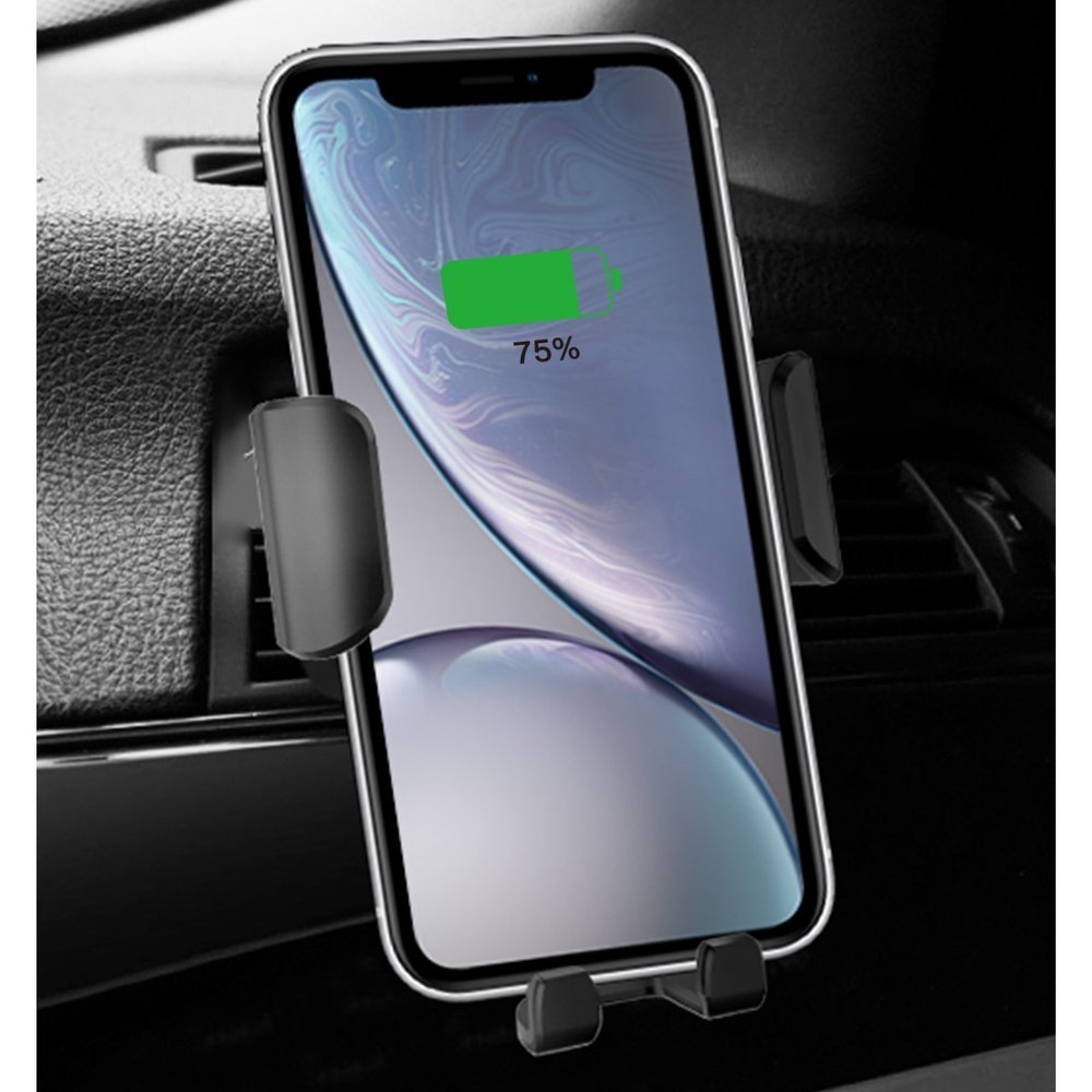 Držák telefonu do auta s bezdrátovým nabíjením 10 W DUDAO