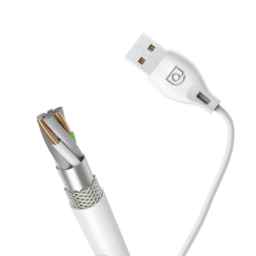 Datový kabel Dudao 2.1A 2m (Lightning)