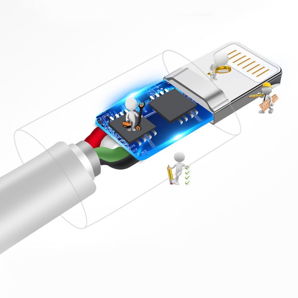 USB Micro kabel 3A 1m