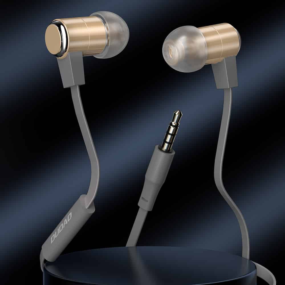 Dudao slušalice in-ear s daljinskim upravljačem i mikrofonom mini jack