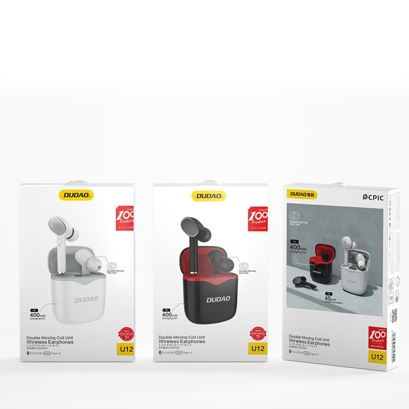 Bezdrátová sluchátka TWS Bluetooth V5.0