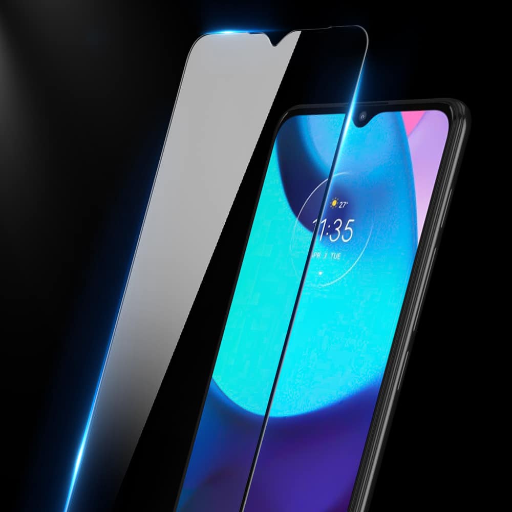 Dux Ducis 10D Tvrzené sklo 9H full-screen s rámečkem Motorola Moto E20 černé
