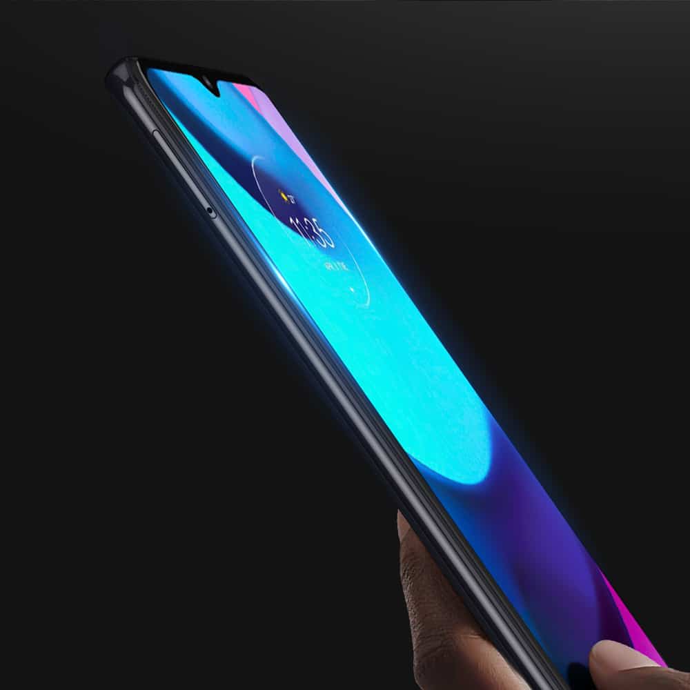 Dux Ducis 10D Tvrzené sklo 9H full-screen s rámečkem Motorola Moto E20 černé