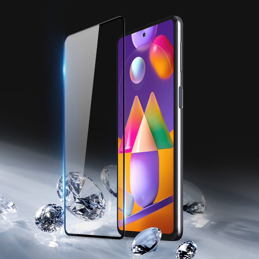Dux Ducis 10D Tvrzené sklo 9H na celý displej s rámečkem pro Samsung Galaxy A02s