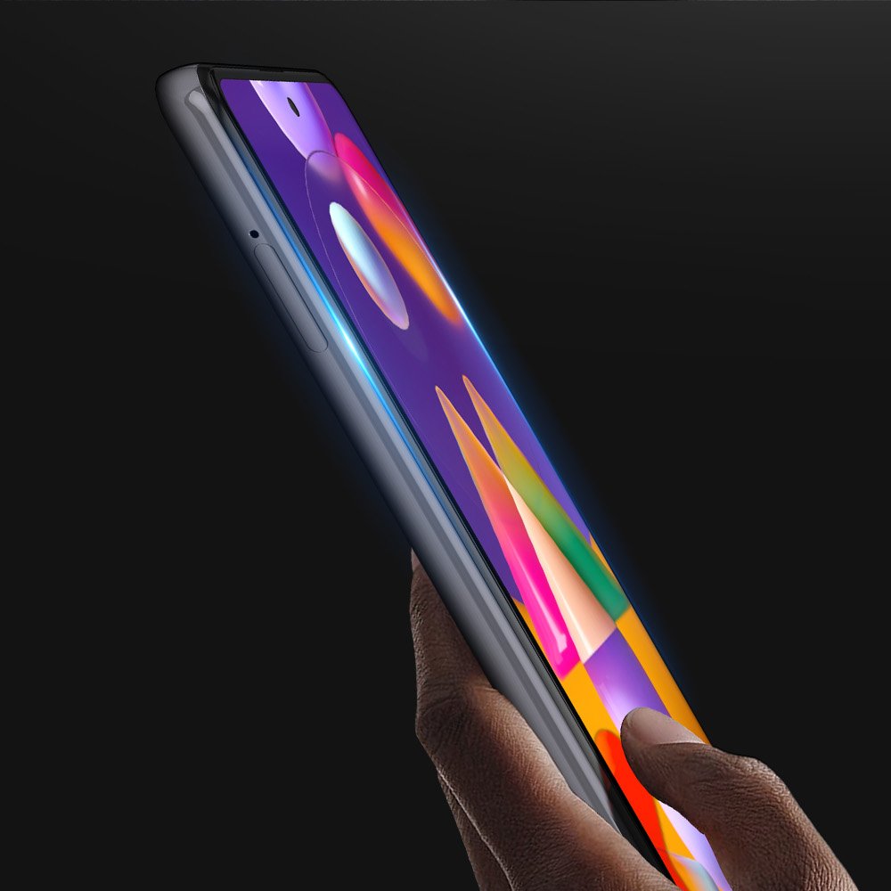 Dux Ducis 10D Tvrzené sklo 9H na celý displej s rámečkem pro Samsung Galaxy A02s