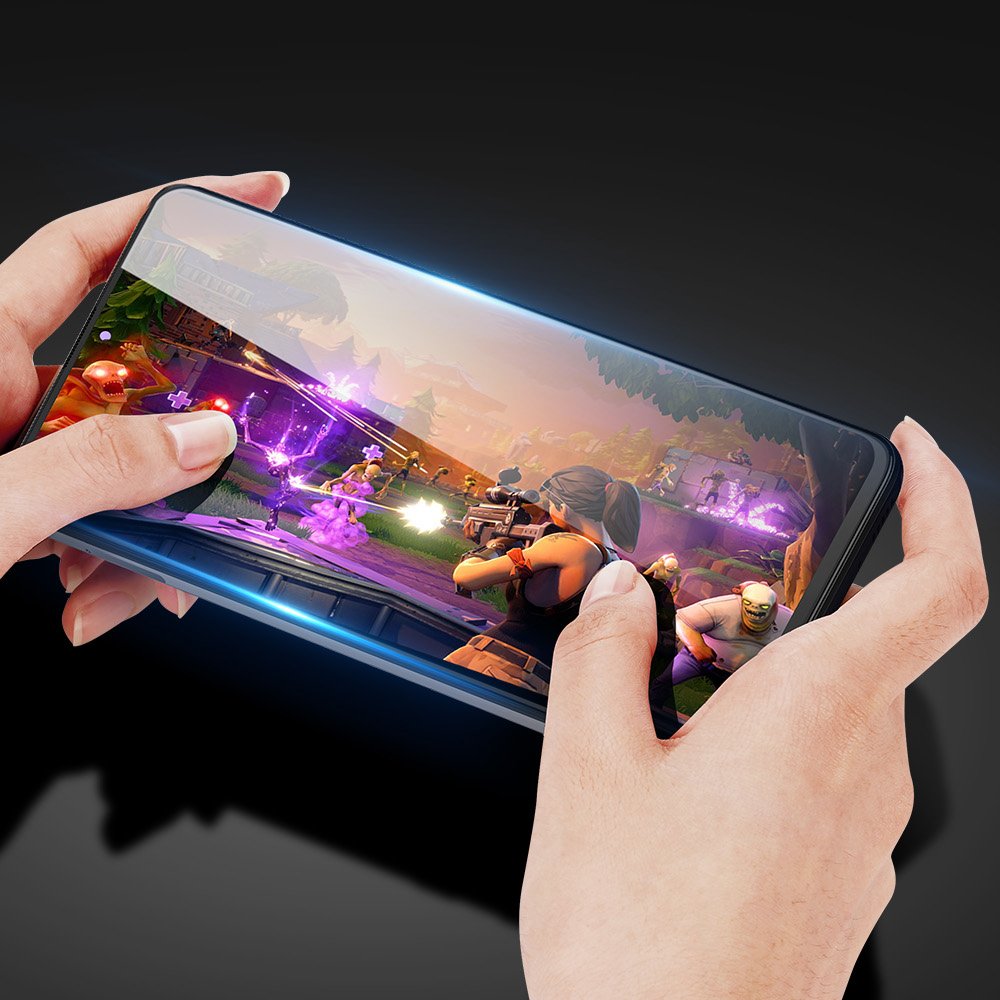 Dux Ducis 10D Tvrzené sklo 9H na celý displej s rámečkem pro Samsung Galaxy A02s