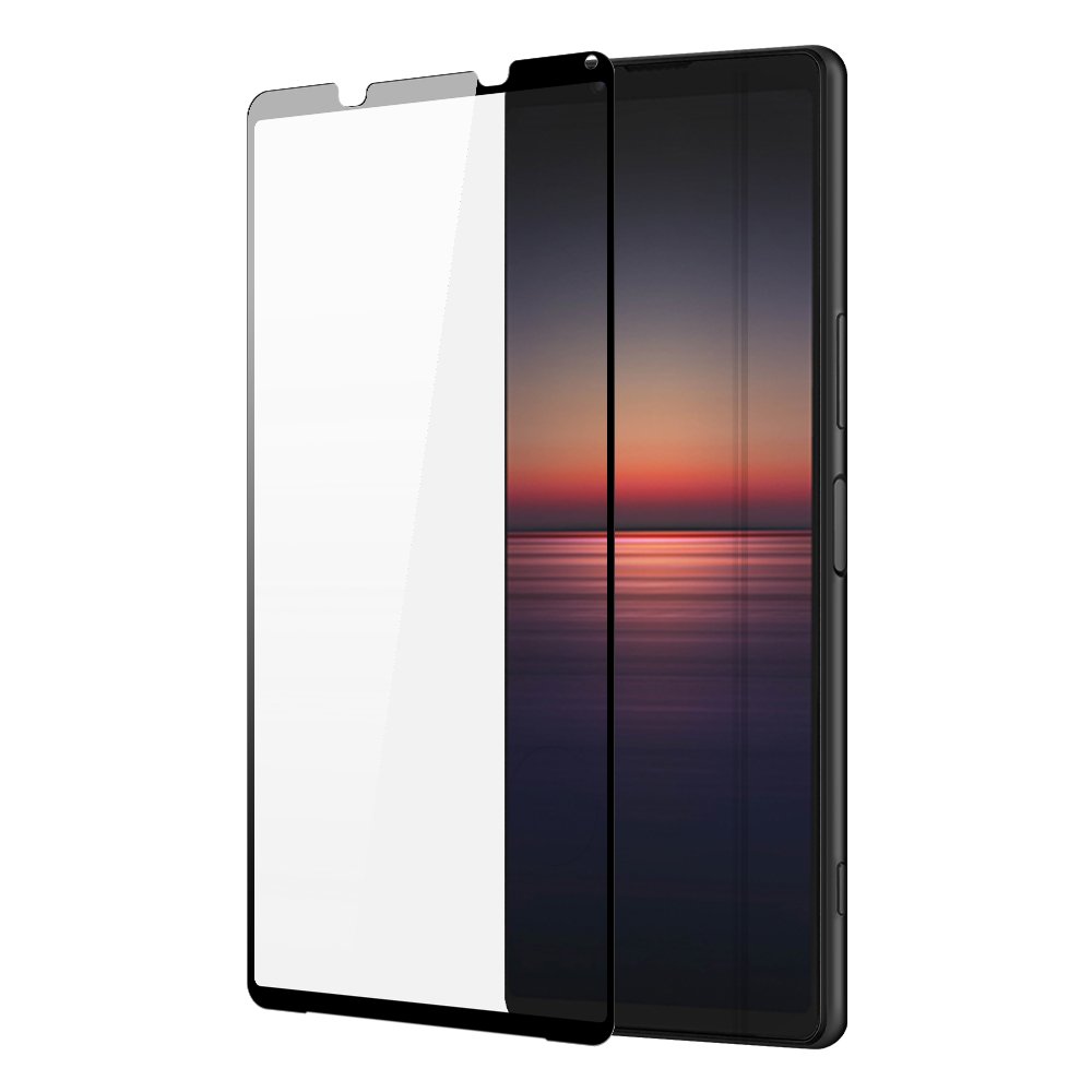 Dux Ducis 10D kaljeno staklo, puna pokrivenost s okvirom za Sony Xperia 1 II