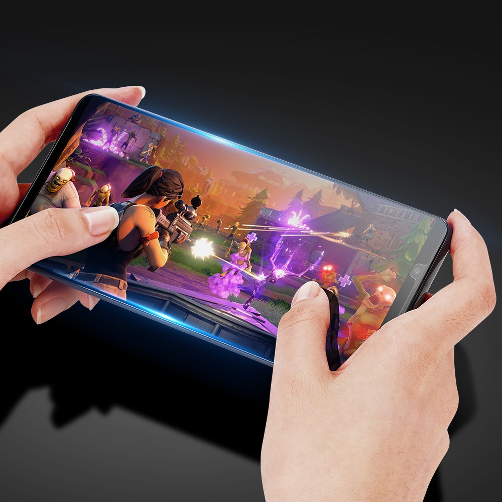 Dux Ducis 10D tvrzené sklo, plné pokrytí s rámečkem pro Sony Xperia 1 II