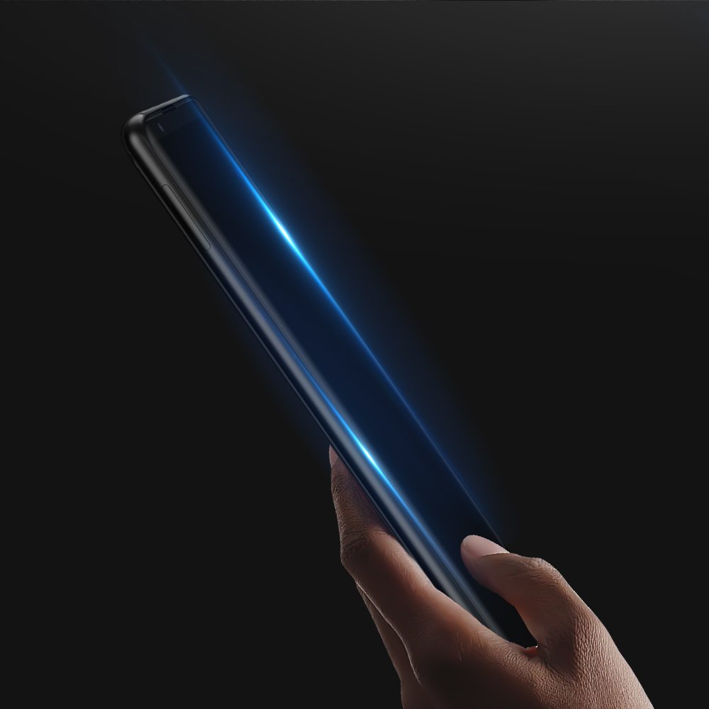 Dux Ducis 10D tvrzené sklo, plné pokrytí s rámečkem pro Sony Xperia 1 II