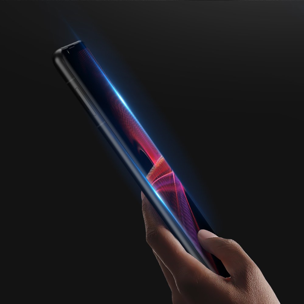 Dux Ducis 10D Zaštitno kućište od kaljenog stakla, puna pokrivenost s okvirom za Sony Xperia 1 III