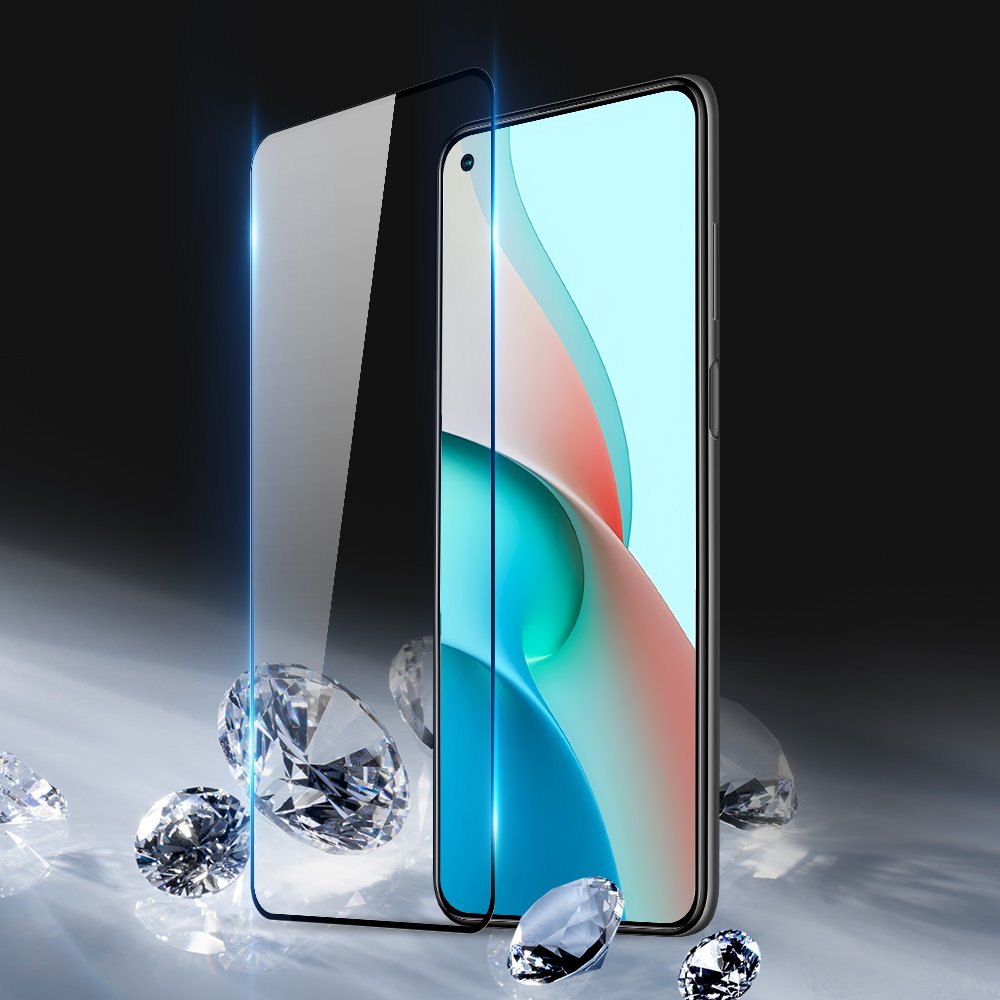 Dux Ducis 10D Tvrzené sklo 9H na celý displej s rámečkem pro Xiaomi Redmi Note 9 5G / Redmi Note 9 T 5G