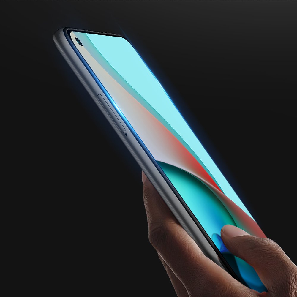 Dux Ducis 10D Tvrzené sklo 9H na celý displej s rámečkem pro Xiaomi Redmi Note 9 5G / Redmi Note 9 T 5G