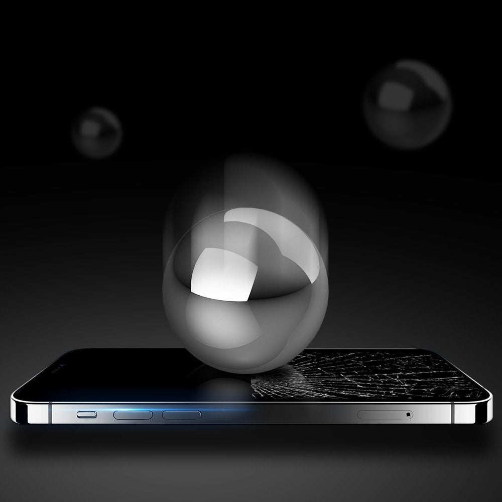 Dux Ducis 10D tvrzené sklo, plné pokrytí s rámečkem pro iPhone 12 Pro / iPhone 12