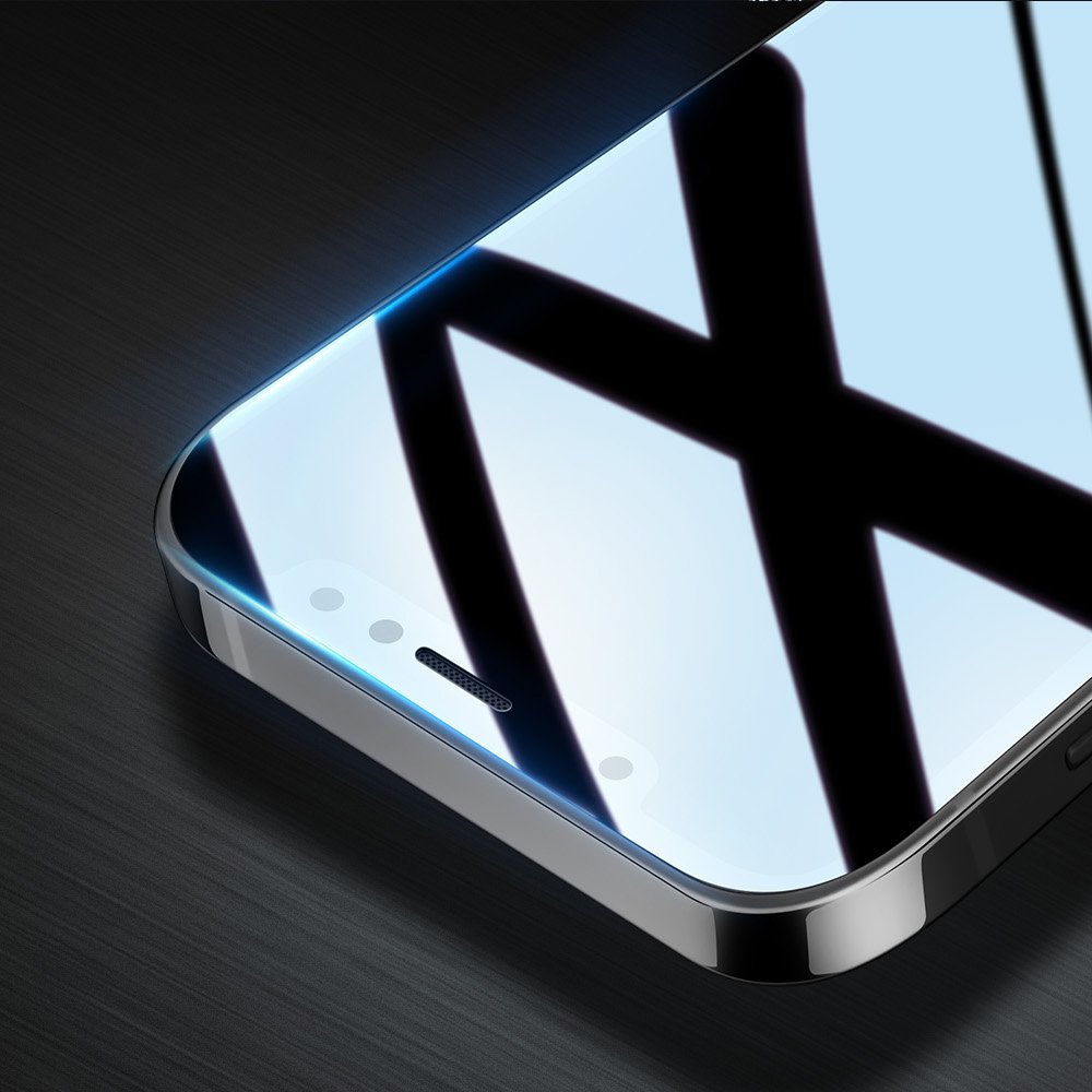 Dux Ducis 10D tvrzené sklo, plné pokrytí s rámečkem pro iPhone 12 Pro / iPhone 12