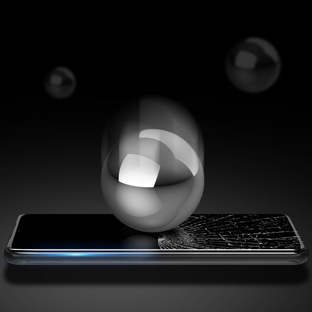 Dux Ducis 3D zakřivené ochranné sklo na displej s rámečkem pro Samsung Galaxy S20 Ultra