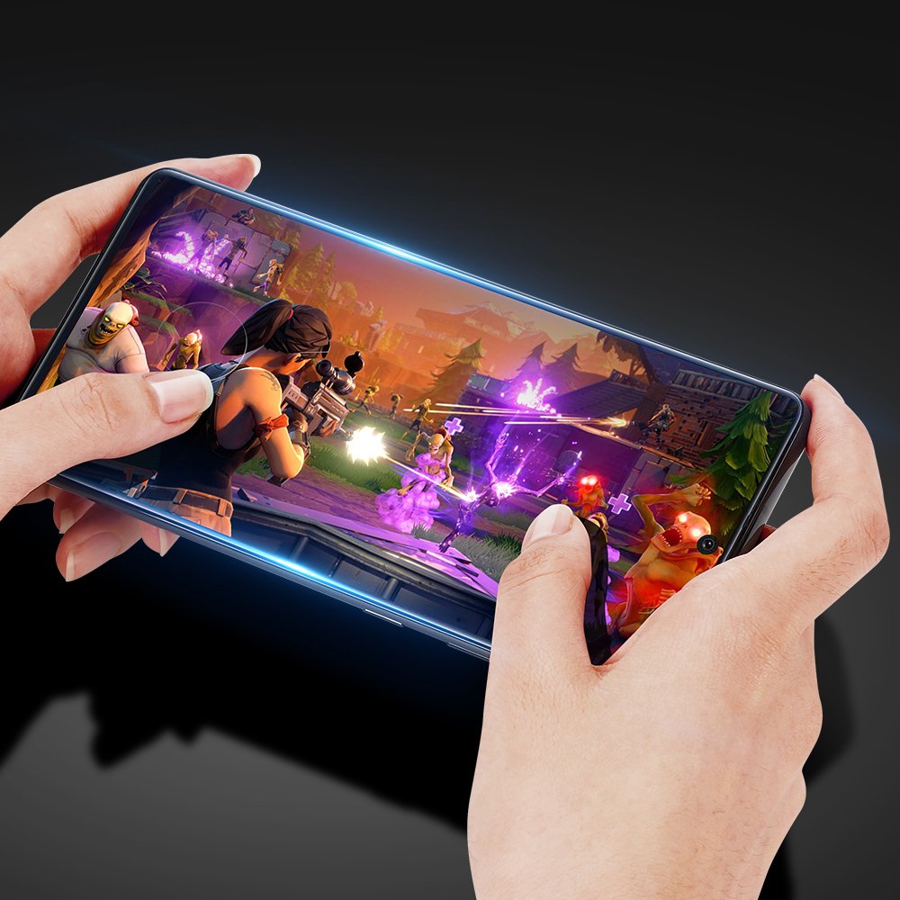 Dux Ducis 3D zakřivené ochranné sklo na displej s rámečkem pro Samsung Galaxy S20 Ultra