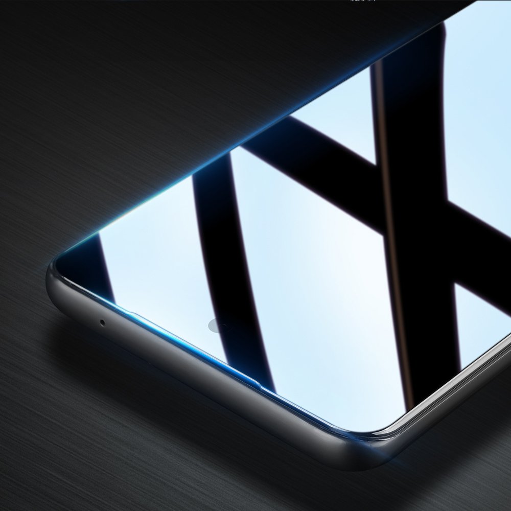 Dux Ducis 3D zakřivené ochranné sklo na displej s rámečkem pro Samsung Galaxy S20 Ultra
