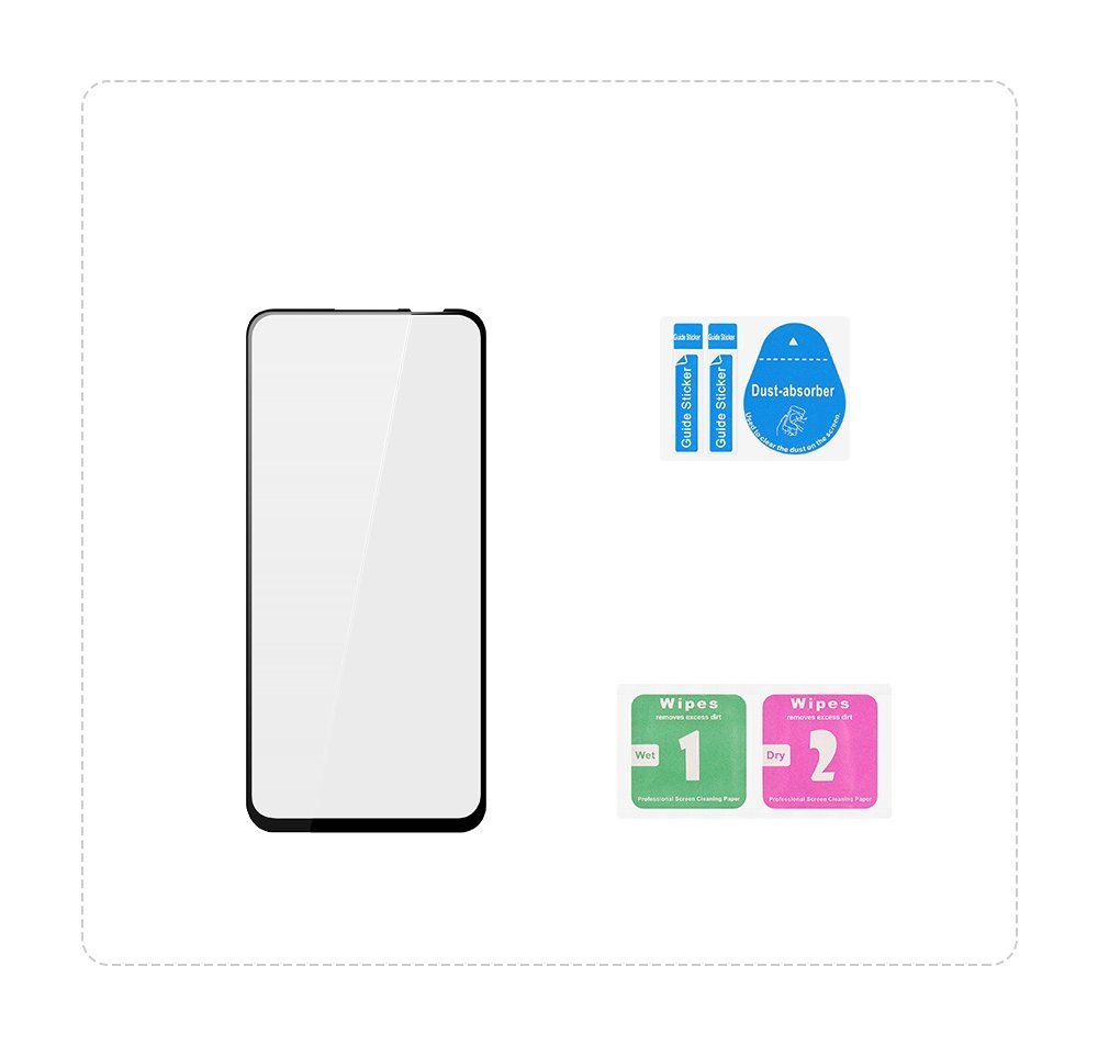 Dux Ducis 9D ochranné sklo z tvrzeného skla s plným pokrytím rámu pro Huawei P40 Lite E