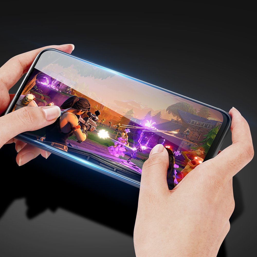 Dux Ducis 9D ochranné sklo z tvrzeného skla s plným pokrytím rámu pro Huawei P40 Lite E
