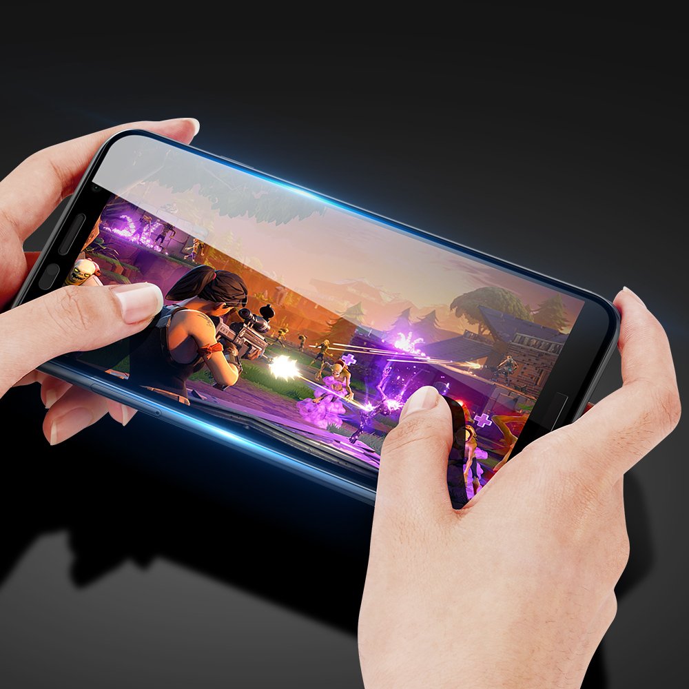 Dux Ducis 9D ochranné sklo, plné pokrytí s rámečkem pro Huawei Y5p / Honor 9S