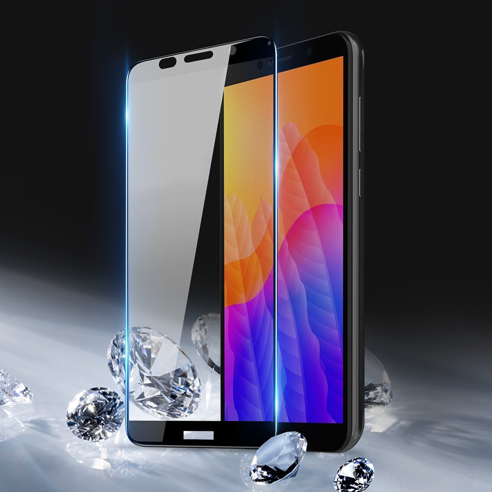 Dux Ducis 9D ochranné sklo, plné pokrytí s rámečkem pro Huawei Y5p / Honor 9S