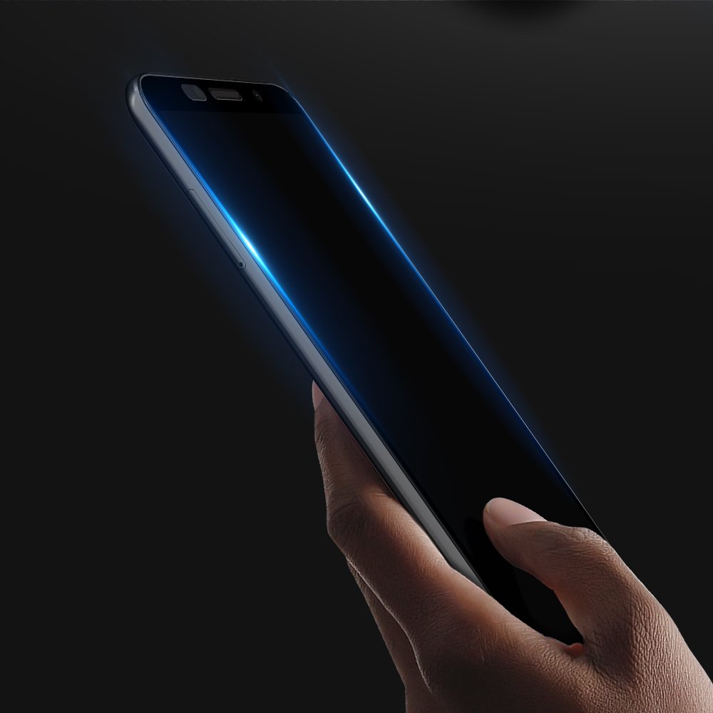 Dux Ducis 9D ochranné sklo, plné pokrytí s rámečkem pro Huawei Y5p / Honor 9S